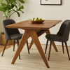 Spring Rectangle Wooden Dining Table - 145cm
