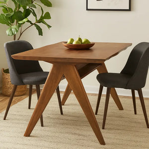 Spring Rectangle Wooden Dining Table - 160cm
