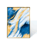 Starlight Celestial Elegance Canvas Art - Furnt