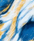 Starlight Celestial Elegance Canvas Art - Furnt