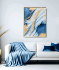 Starlight Celestial Elegance Canvas Art - Furnt