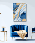 Starlight Celestial Elegance Canvas Art - Furnt
