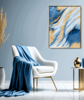 Starlight Celestial Elegance Canvas Art - Furnt