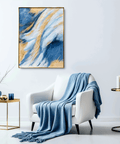 Starlight Celestial Elegance Canvas Art - Furnt
