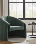 Taylor-Dark-Green-Textured-Fabric-Occasional-Chair-11