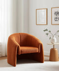 Taylor-Orange-Textured-Fabric-Occasional-Chair-11