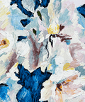 Tranquil Serenity A Pastel Floral Abstract Wall Art - Furnt