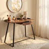 Vanta Walnut Effect Dressing Table with Drawer