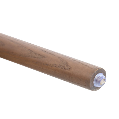 Valen Set of 2 Rusty Orange Fabric Dining Chairs