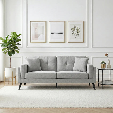 Fabric 3 Seater Sofas