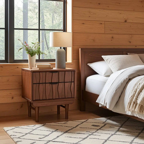 Veneto-Walnut-Two-Drawers-Bedside-Cabinet-12