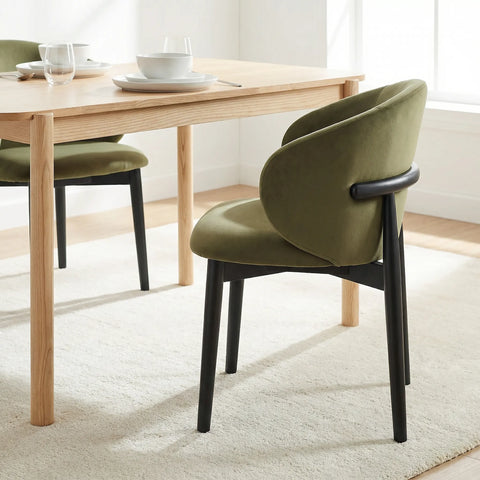 Wexley Contemporary Modern Oak Effect 4-6 Rectangle Wooden Dining Table - 140cm