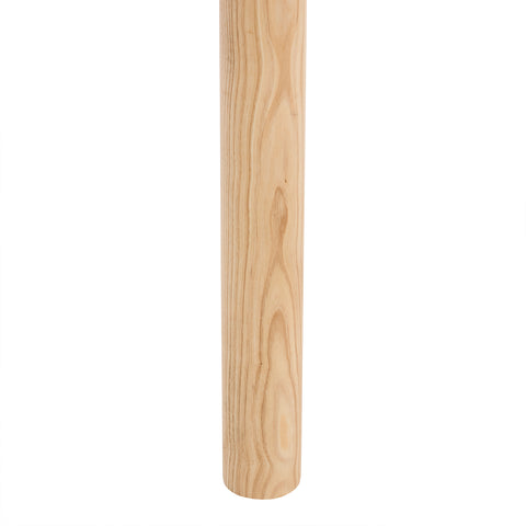 Wexley Contemporary Modern Oak Effect 4-6 Rectangle Wooden Dining Table - 140cm
