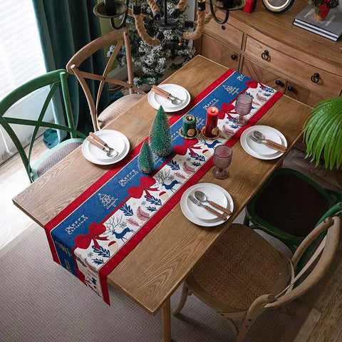 Winter Wonderland Christmas Table Runner – 180 x 35 cm