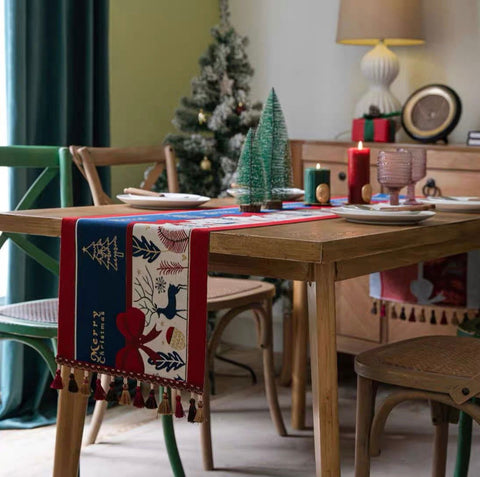Winter Wonderland Christmas Table Runner – 180 x 35 cm