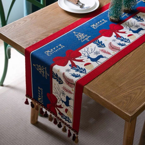 Winter Wonderland Christmas Table Runner – 180 x 35 cm