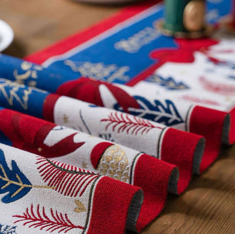 Winter Wonderland Christmas Table Runner – 180 x 35 cm