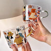 Woodland Whimsy Glass Cup - 500ml - Furnt