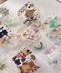Woodland Whimsy Glass Cup - 500ml - Furnt