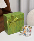 Woodland Whimsy Glass Cup - 500ml - Furnt