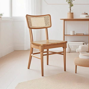 Amelia Set of 2 Rattan Dining Chairs