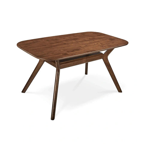 Blanco Oval Wooden Dining Table - 150cm