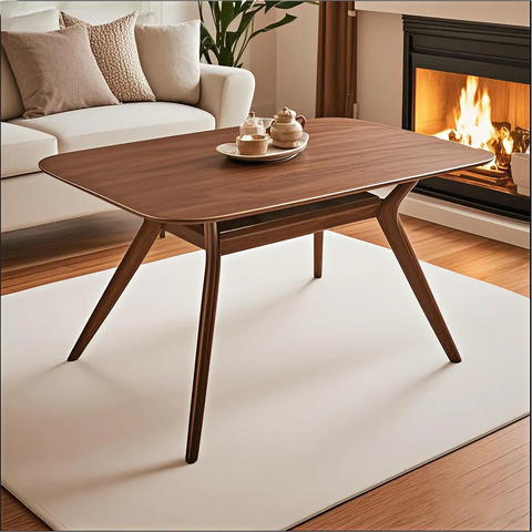 Blanco Oval Wooden Dining Table - 150cm