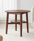 Boden Round Wooden Side Table