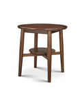 Boden Round Wooden Side Table