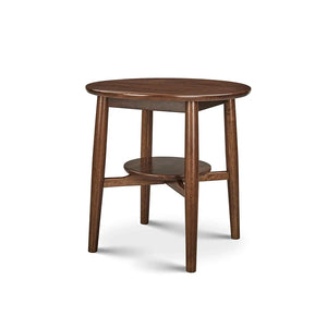 Boden Round Wooden Side Table