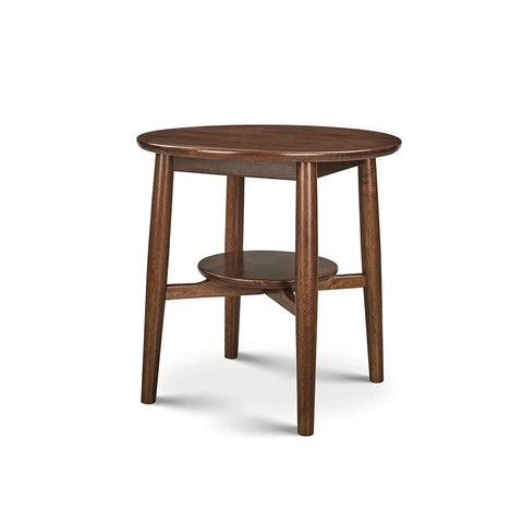 Boden Round Wooden Side Table