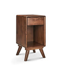 Case Solid Wood Bedside Cabinet