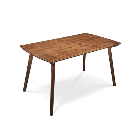 Cheston Rectangle Wooden Dining Table - 140cm