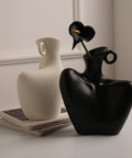 Clavicle Curve Ceramic Vase