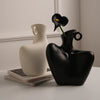 Clavicle Curve Ceramic Vase