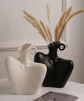 Clavicle Curve Ceramic Vase