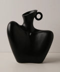 Clavicle Curve Ceramic Vase