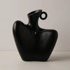 Clavicle Curve Ceramic Vase