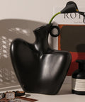 Clavicle Curve Ceramic Vase