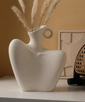 Clavicle Curve Ceramic Vase