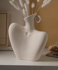 Clavicle Curve Ceramic Vase