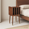Clemont Solid Wood Bedside Cabinet