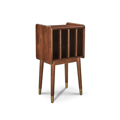 Clemont Solid Wood Bedside Cabinet