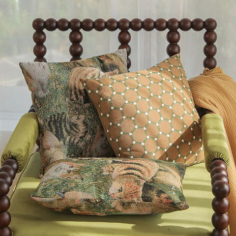 Timeless Tails Pillow Case Cushion