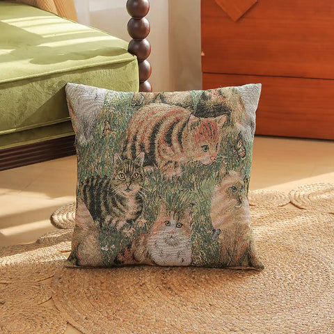Timeless Tails Pillow Case Cushion