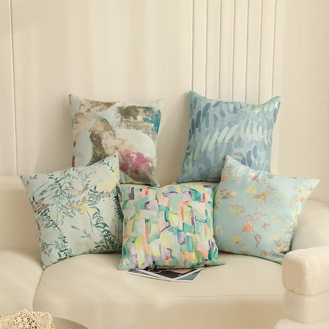 Adeline Abstract Cushion