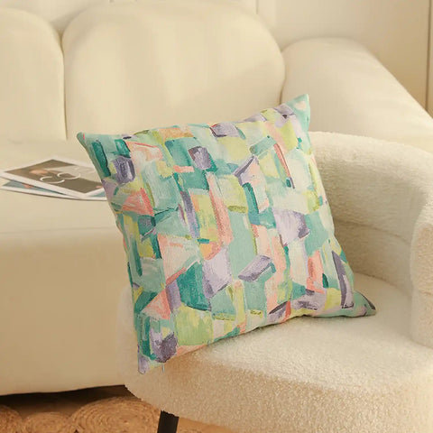 Adeline Abstract Cushion