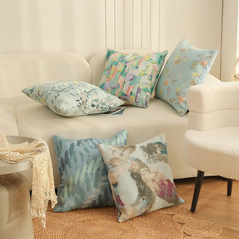 Adeline Abstract Cushion