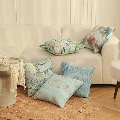 Adeline Abstract Cushion
