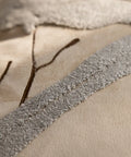 Nature-Inspired Bamboo Leaf Cushion